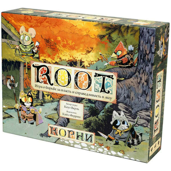 Root | Купить настольную игру в магазинах Hobby Games