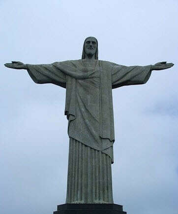 Увидеть статую Христа в Рио