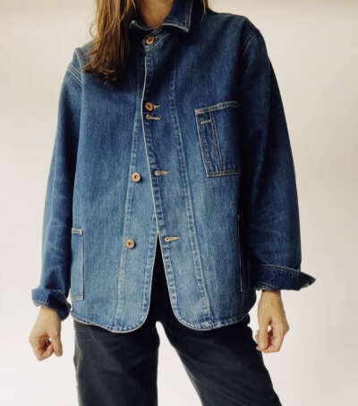 The Barn Coat Denim