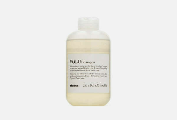Шампунь для придания объема волосам Davines VOLU shampoo 250 мл