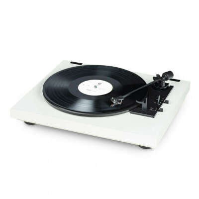 Виниловый проигрыватель Pro-Ject A1 (OM 10) White от Dr.Head