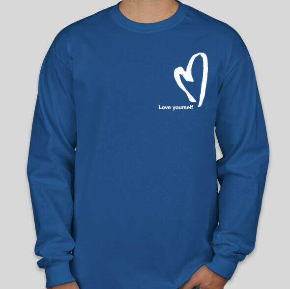 LOVE YOURSELF LONG SLEEVE (WITH TEXT)