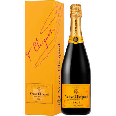Игристое вино и шампанское Veuve Clicquot Ponsardin Champagne AOC Brut