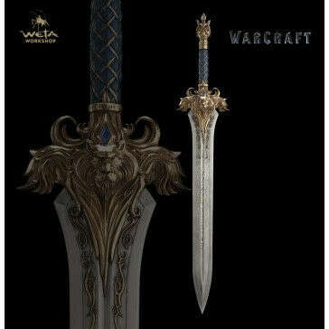 WARCRAFT The Sword of King Llane by WETA