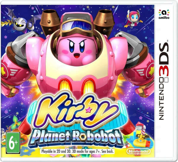 Kirby: Planet Robobot для 3DS