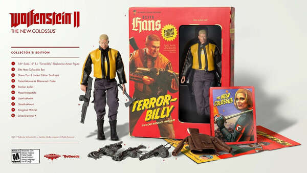 Wolfenstein II: The New Colossus Collector&#039;s Edition(PS4)