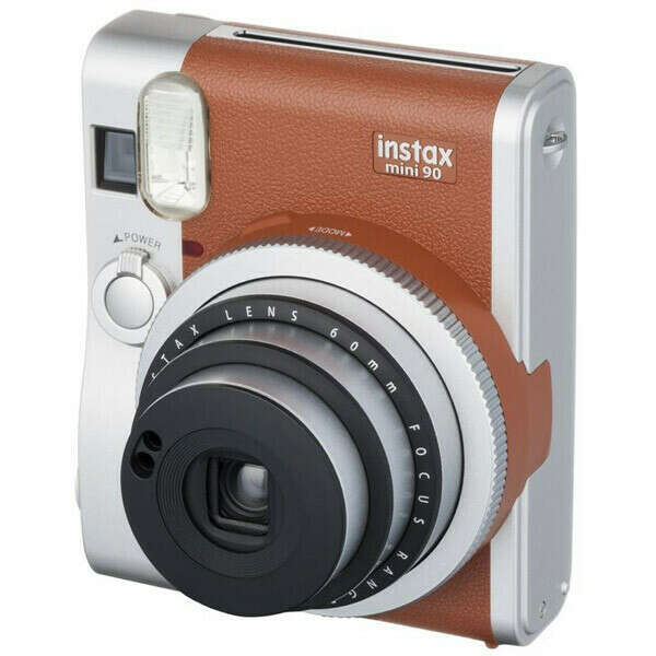 Фотоаппарат мгновенной печати fujifilm instax 90 brown