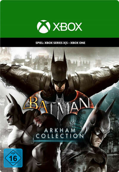 Batman: Arkham Collection (Xbox Series X/S)