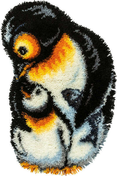 Набор для вышивания "PANNA" KI-1503 ( КИ-1503 ) "Коврик Пингвины"