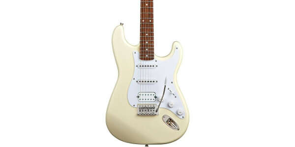 FENDER SQUIER BULLET Stratocaster Arctic White