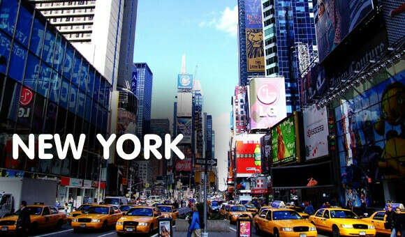 visit NY one more time