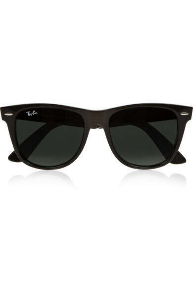 RAY-BAN The Wayfarer acetate sunglasses