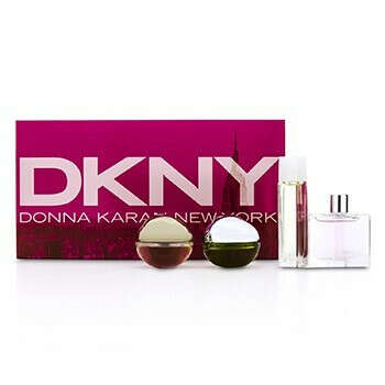 House Of DKNY Набор Миниатюр: City, Be Delicious, Energizing, Golden Delicious