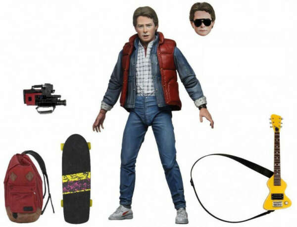 Фигурка Back To The Future: Marty McFly Ultimate Scale Action Figure (18 см)
