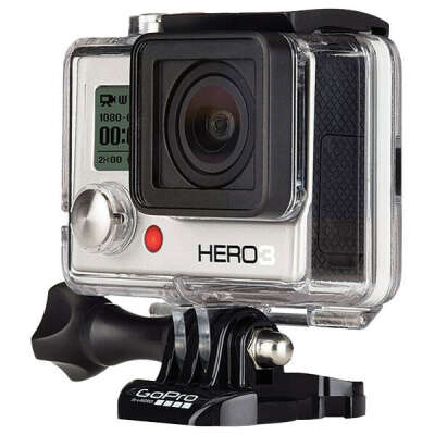 Видеокамера экшн GoPro Hero3 White Edition