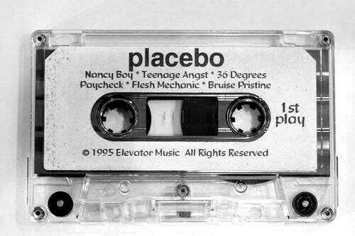 Кассета Placebo.