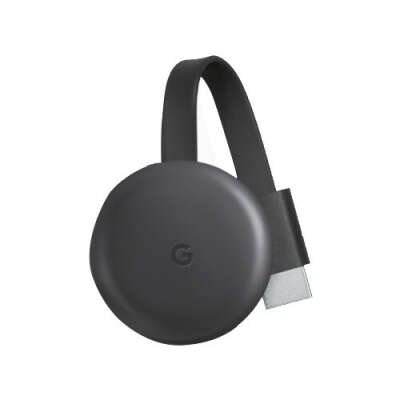 Медиаплеер Google Chromecast 2018 черный — купить в Москве по выгодной цене на Яндекс.Маркете