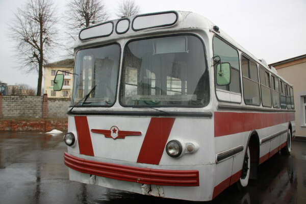 Посетить Музей городского пассажирского транспорта при «Минсктрансе»