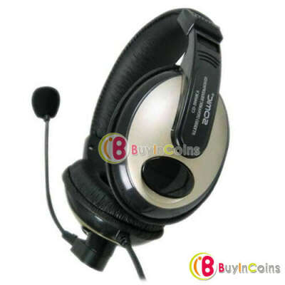 Somic ST-2688 3.5MM Stereo Headphone w/ Microphone Mic