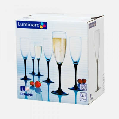 Набыр бокалыв для шампанського Luminarc