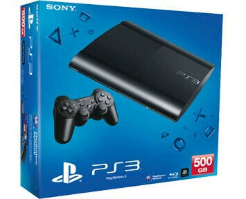Sony PlayStation 3 Super Slim 500Gb
