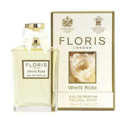 Floris White rose