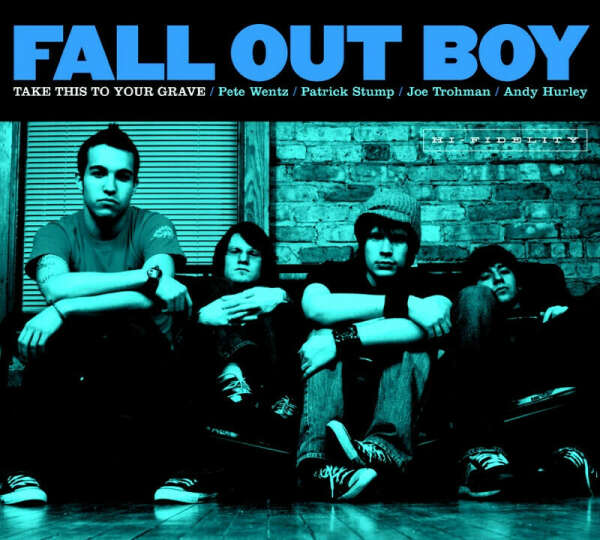 FALL OUT BOY — Take This To Your Grave (LP) виниловая пластинка, купить в интернет - магазине vinyl-is.ru