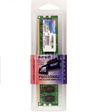 PATRIOT PSD22G80026 DDR2
