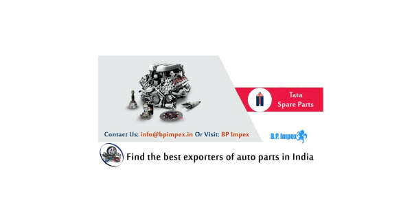 Find the best exporters of auto parts in India