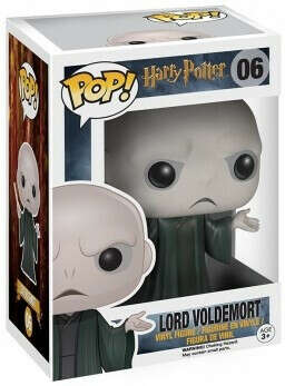 Фигурка Funko POP Harry Potter: Lord Voldemort (9,5 см)