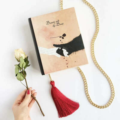 клатчи-книги и не только???? on Instagram: “Красивая сказка????”