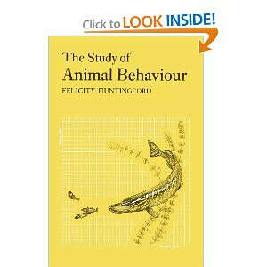 Felicity Huntingfrod - The Study of Animal Behaviour