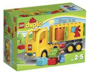 Конструктор Lego Duplo Желтый грузовик