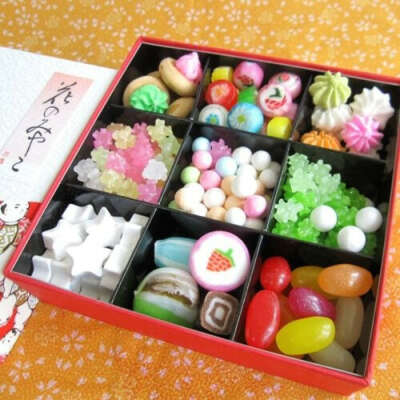 японские конфеты