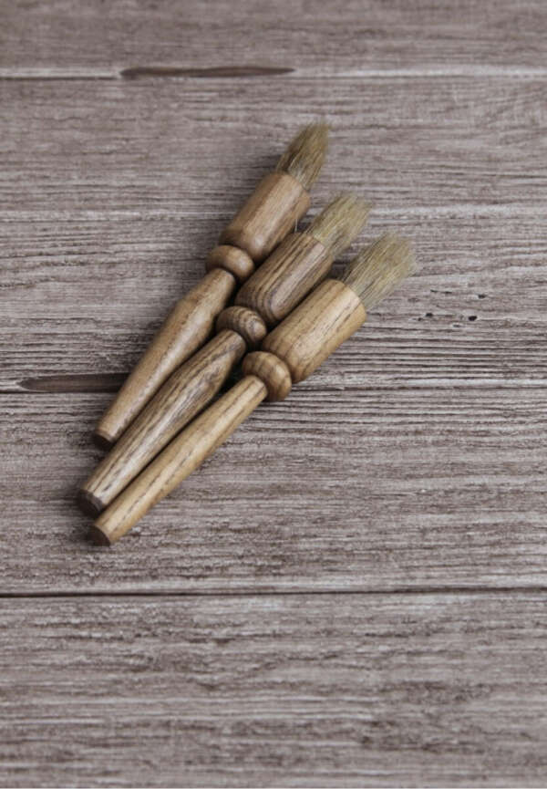 Кулинарная кисть с деревянной ручкой