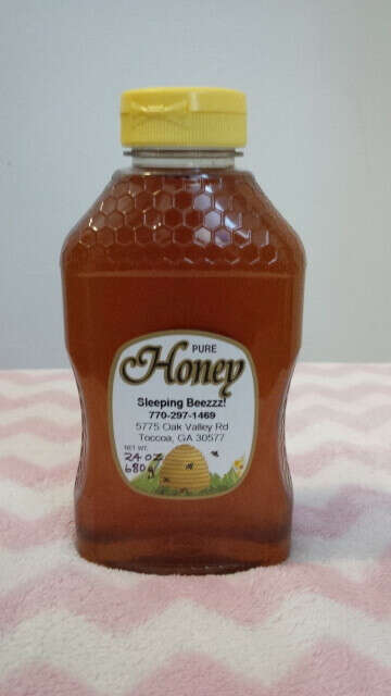 Wild Flower Honey (Raw & Natural)  1.5 lbs; 680 g