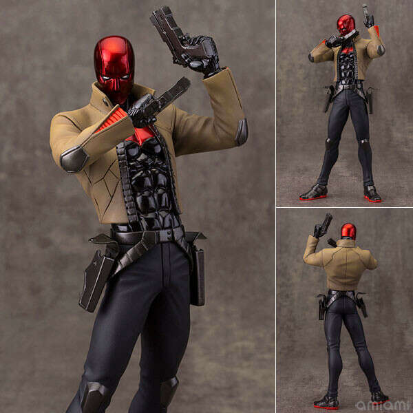 ARTFX+ - DC Comics: Red Hood NEW52 1/10 Complete Figure[Kotobukiya]