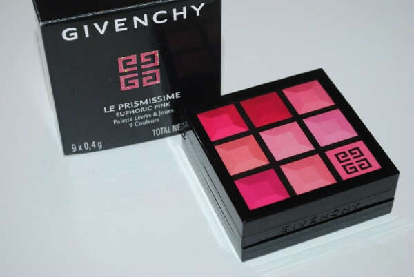 Палетка для губ Givenchy Over Rose Lip Palette