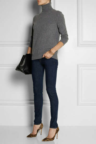 Superskinny mid-rise jeans