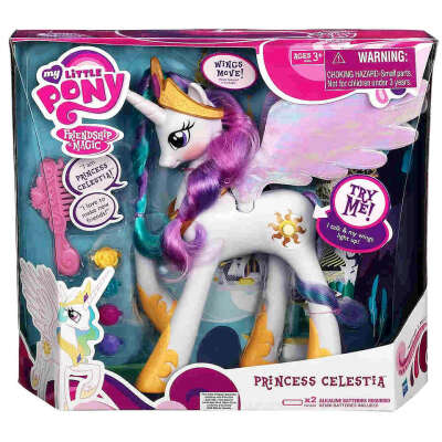 Игровой набор &#039;Принцесса Селестия&#039; (Princess Celestia), говорящая (англ.версия), со световыми эффектами, специальный выпуск, My Little Pony [A0633]