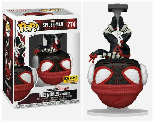 Funko POP Miles morales 774