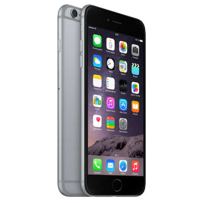 Смартфон Apple iPhone 6 Plus 16GB Space Gray (MGA82RU/A)