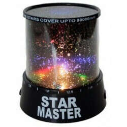 Проектор звездного неба - ночник Star Master