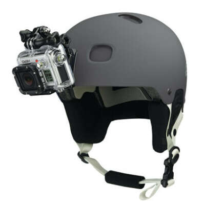 Крепление для камер GoPro Helmet Front Mount