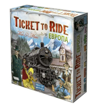 Настольная игра Ticket to ride