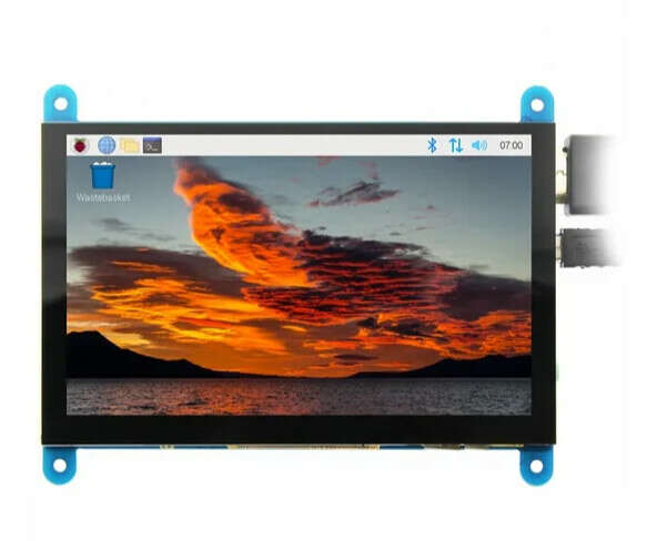 5-inch Raspberry Pi HDMI Display USB Capacitive Touch Display