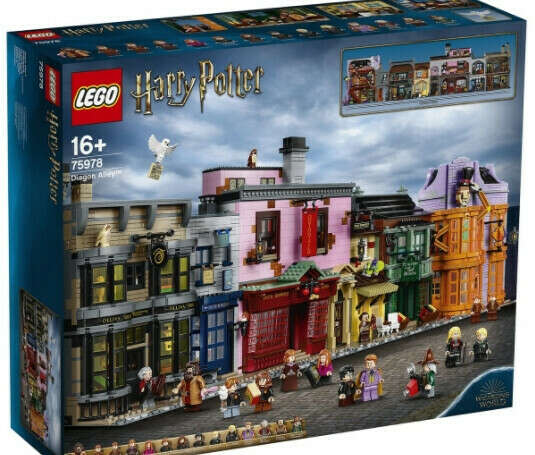 Конструктор Harry Potter Косой переулок LEGO 75978