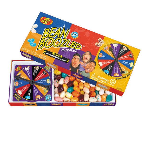 Bean Boozled игра с крутящимся диском Jelly Belly