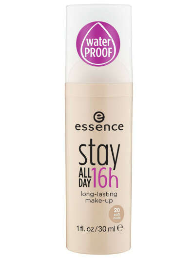 Основа тональная STAY ALL DAY нюдовый т.20, essence.