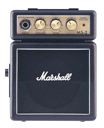 Гитарный комбоусилитель MARSHALL MS-2 MICRO AMP (BLACK)